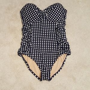 One piece bathing suit